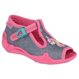 Scarpe per bambini Befado 213P132 rosa