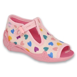 Scarpe per bambini Befado 213P140 rosa