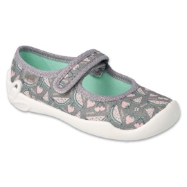 Scarpe per bambini Befado 114Y512 grigio