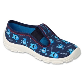 Scarpe per bambini Befado 975X177 blu
