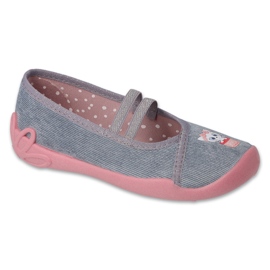 Scarpe per bambini Befado 116X322 grigio