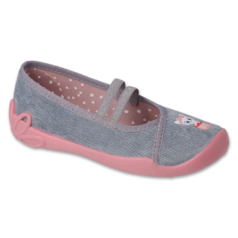 Scarpe per bambini Befado 116X322 grigio