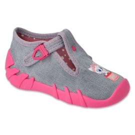 Scarpe per bambini Befado 110P480 grigio