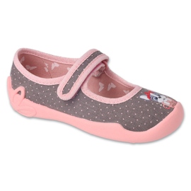 Scarpe per bambini Befado 114X519 grigio