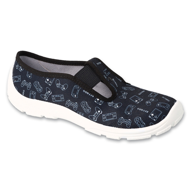 Scarpe per bambini Befado 975Y179 nero