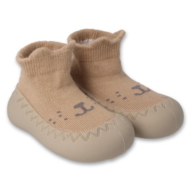 Slifori Befado Niechodki 002P045 BEIGE con applicazione