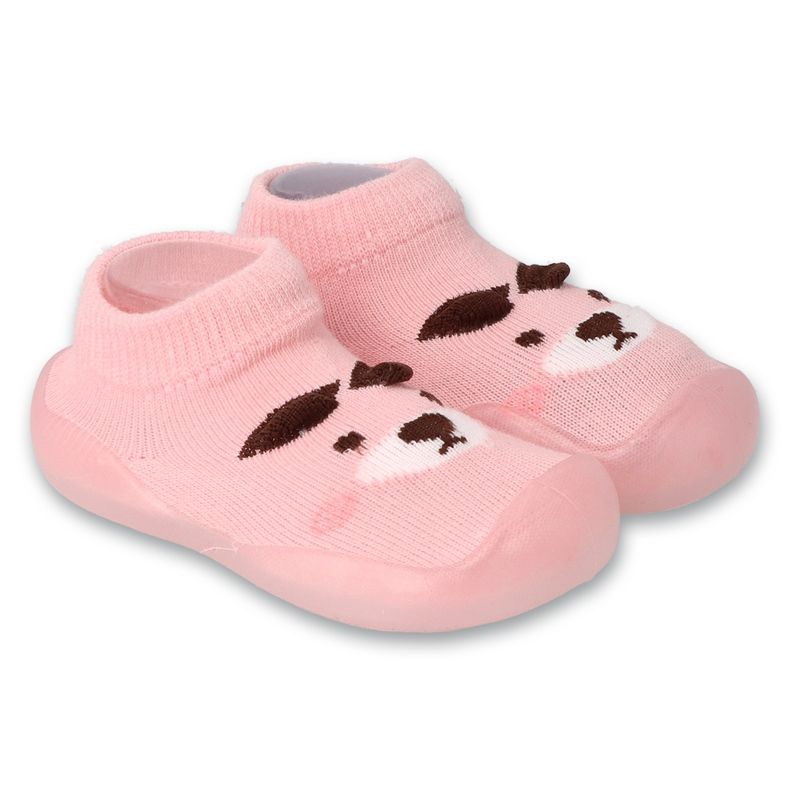 Befado baby 002P046 applicazione cane rosa