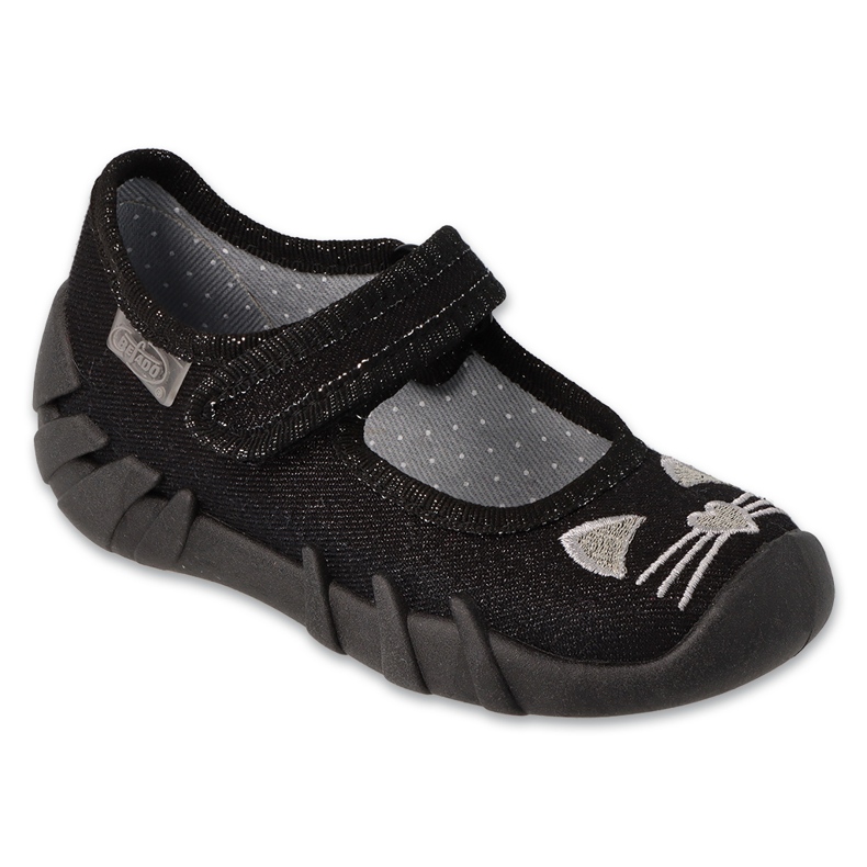 Scarpe per bambini Befado veloci 109P234 nero