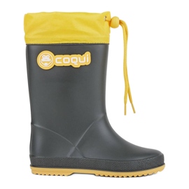 Wellington Coqui Rainy Collar Jr 8509-100-2412 nero