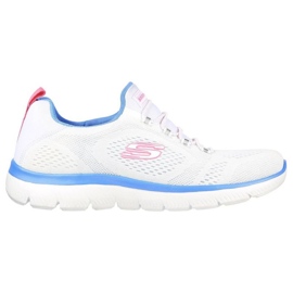Skechers Summits Perfect Views Scarpe W 149523 Wpwp bianca