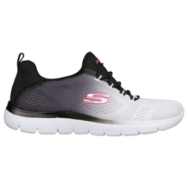 Scarpe Skechers Summer Bright Charmer W 149536 Bkw bianco