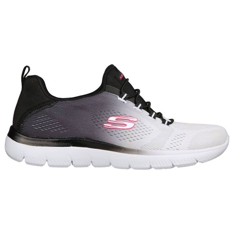 Scarpe Skechers Summer Bright Charmer W 149536 Bkw bianca