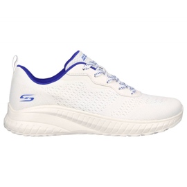 Scarpe Skechers Bobs Squad Caos W 117227/OFWT bianco