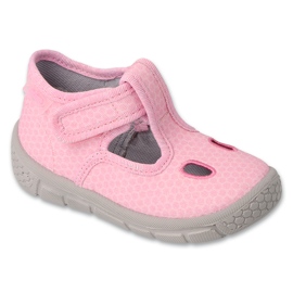Scarpe per bambini Befado 630P004 rosa
