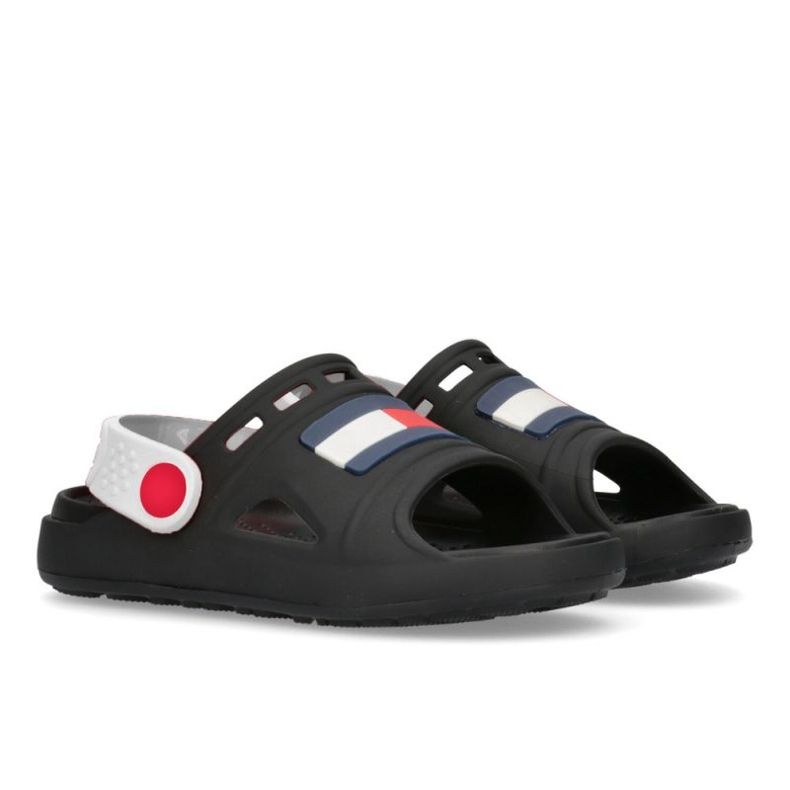 Sandali Tommy Hilfiger T1B2-32262-0083X001 nero