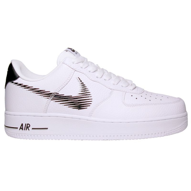 Nike Air Force 1 Low Zig Zag M DN4928 100 scarpe bianca