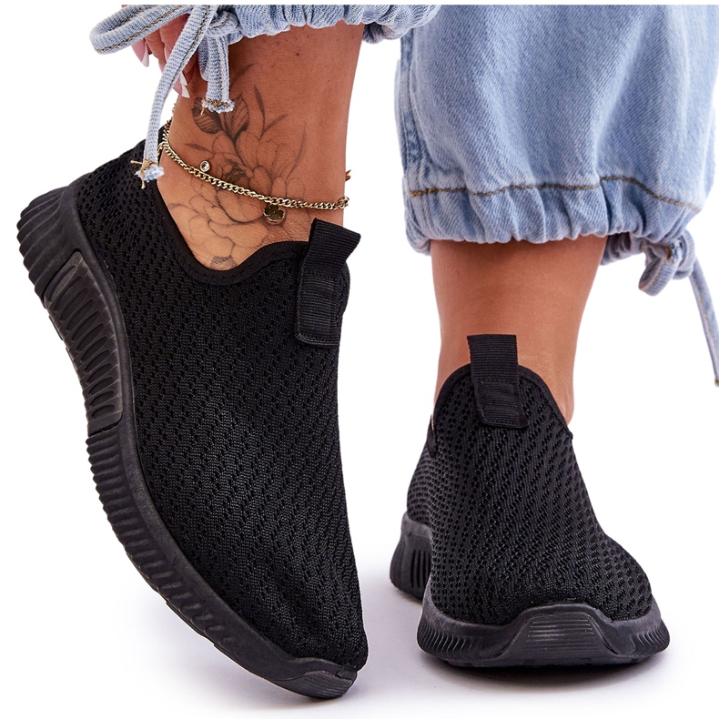 PM1 Classiche scarpe sportive Slip-On Frankie nere nero