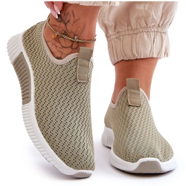 PM1 Classiche Sneakers Slip-On Verde Frankie