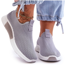 PM1 Sneakers Classiche Slip-on Grigio Frankie