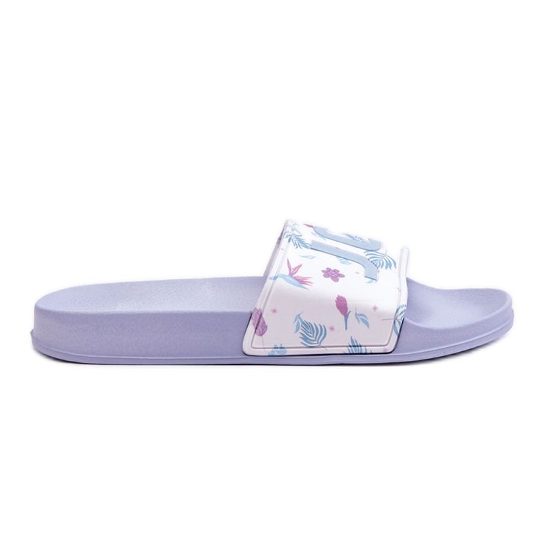 Pantofole classiche da donna Jomix blu