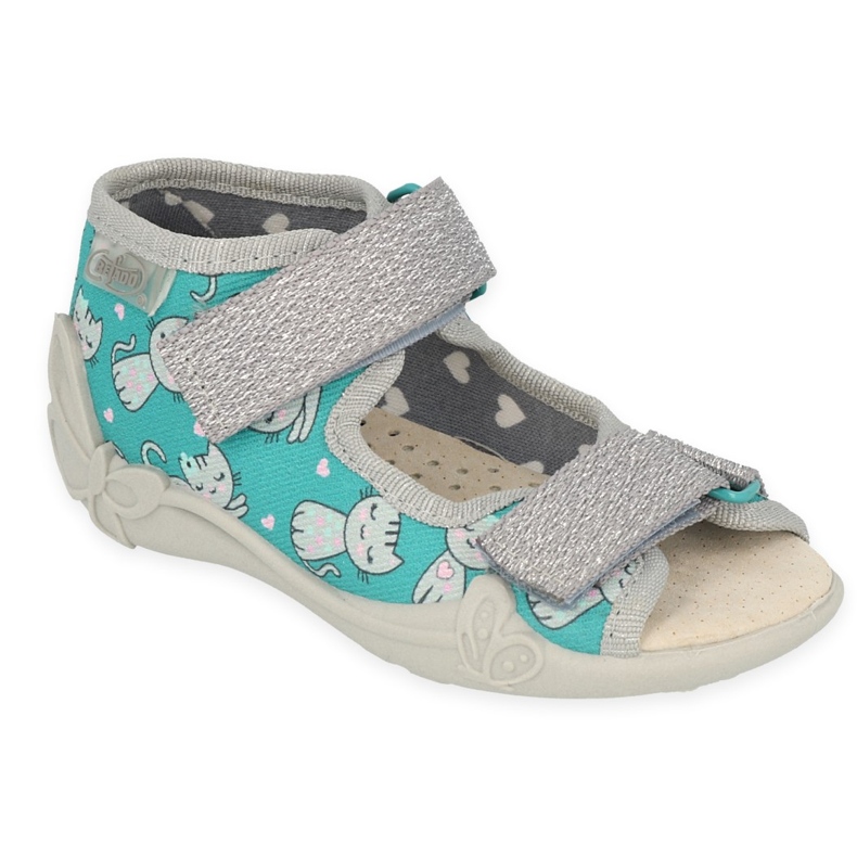 Scarpe per bambini Befado 342P041 verde