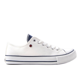 Sneakers bianche di Lee Cooper LCW-22-31-0931M bianca