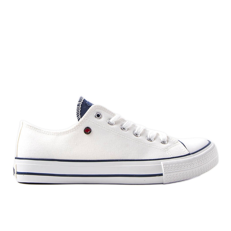Sneakers bianche di Lee Cooper LCW-22-31-0931M bianca