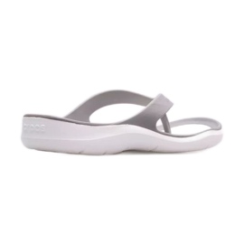 Crocs Swiftwater Flip W 204974-06X grigio