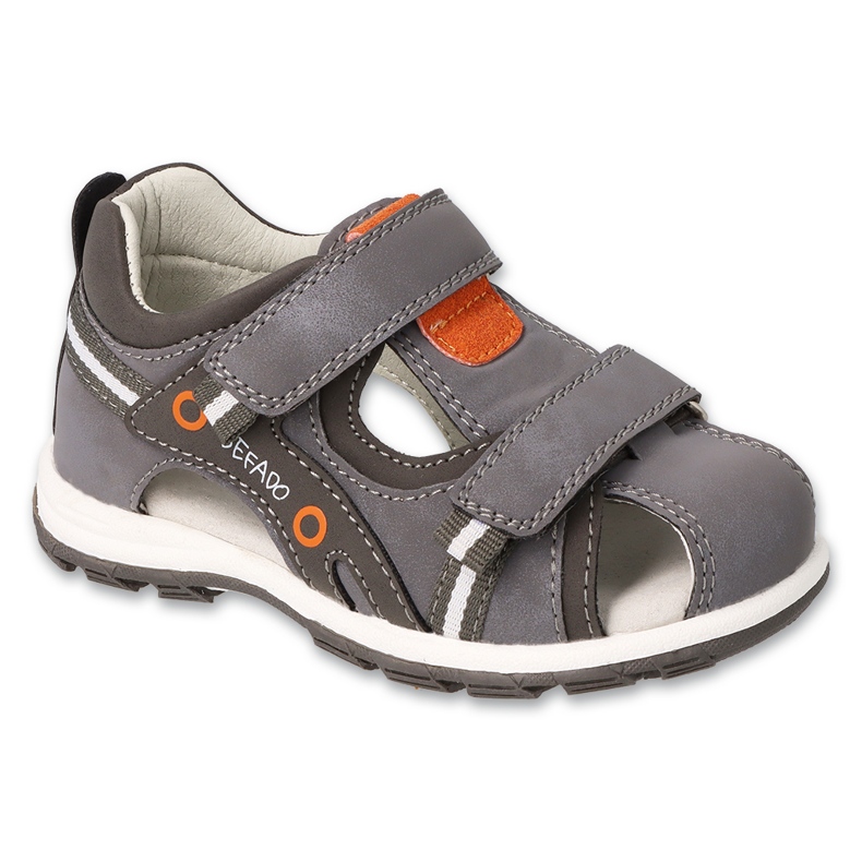 Scarpe per bambini Befado grigio 170P073