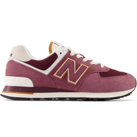 Scarpe New Balance 574 M ML574MO2 rosso