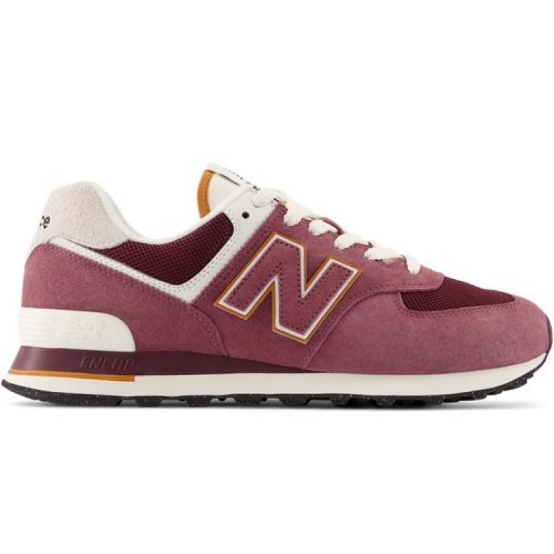 Scarpe New Balance 574 M ML574MO2 rosso