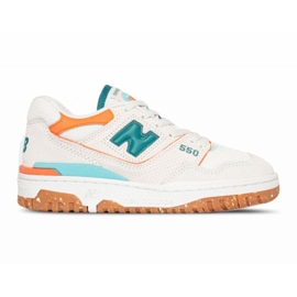Scarpe New Balance W BB550DA bianca