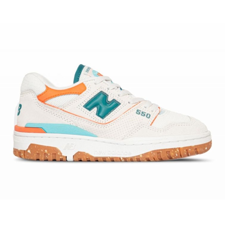 Scarpe New Balance W BB550DA bianca