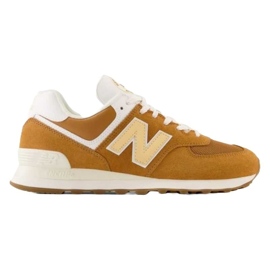 Scarpe New Balance M U574OB2 giallo