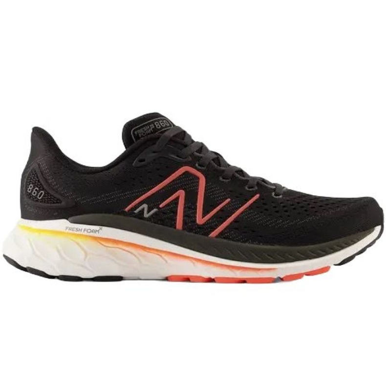 Scarpe New Balance Fresh Foam 860 v13 M NBM860D13 nero