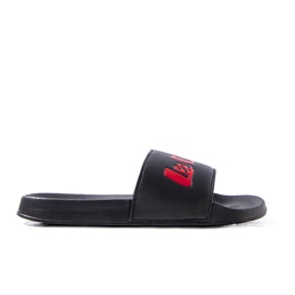 Pantofole Lee Cooper LCW-23-42-1730M in gomma nera nero