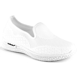 Scarpe sportive da donna bianche McKeylor 34568 bianco