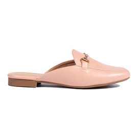 Ciabatte da donna in polvere Vinceza rosa
