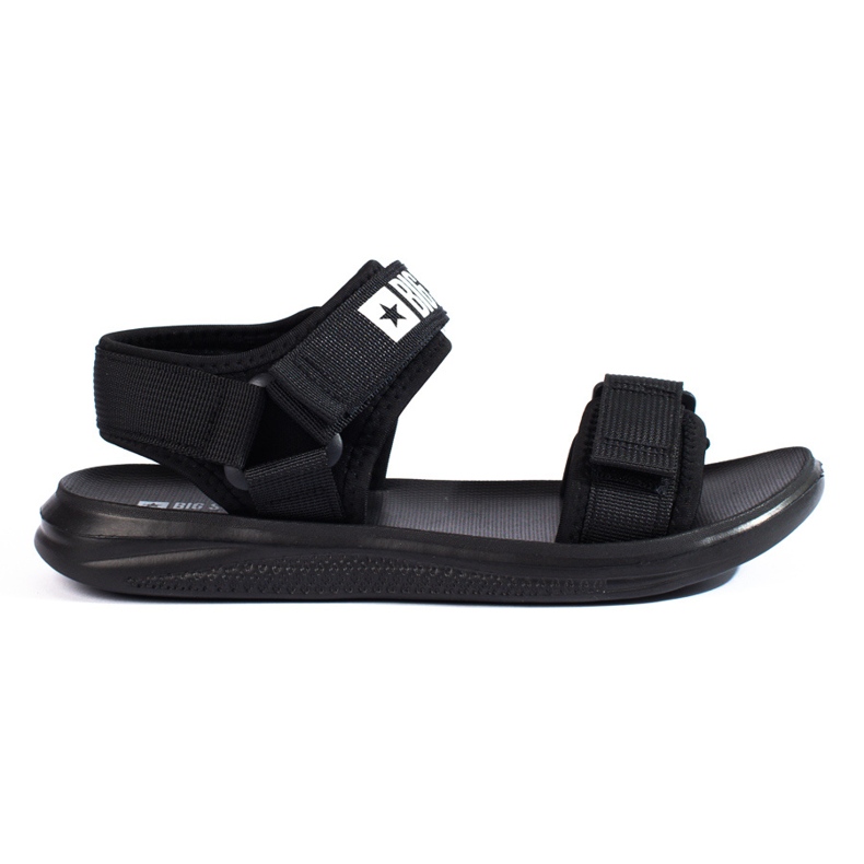 Sandali neri da donna Big Star HH274A024B nero