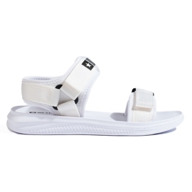 Sandali bianchi da donna Big Star HH274A026 bianco
