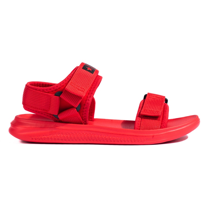 Sandali rossi da donna Big Star HH274A027 rosso