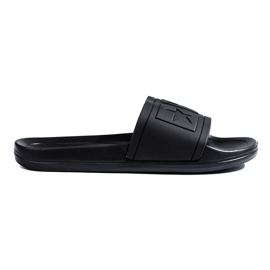 Pantofole nere da uomo Big Star DD174690 nero