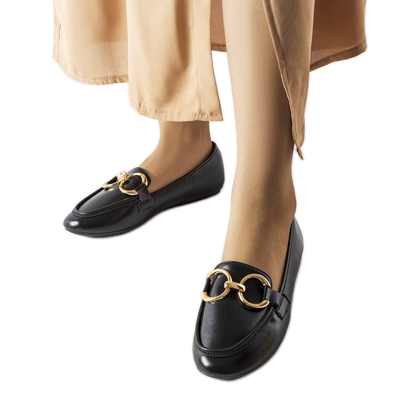 Mocassini Couturier da donna neri nero