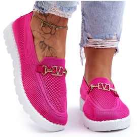 PM1 Sneakers Slip-On Fucsia da donna di Alena rosa