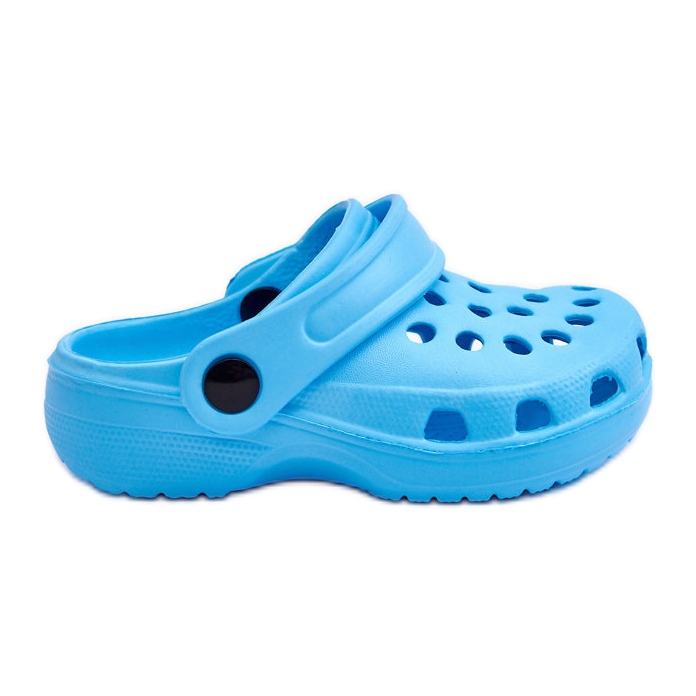 WJ1 Ciabatte Baby Foam Crocs Azzurro Percy blu