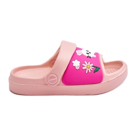 WJ1 Sandali Leggeri Per Bambini Con Motivo Animali Rosa Rico