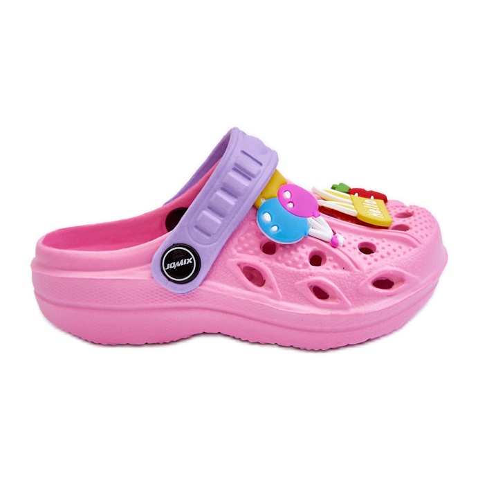 WJ1 Sandali Crocs leggeri in schiuma per bambini Dolci rosa