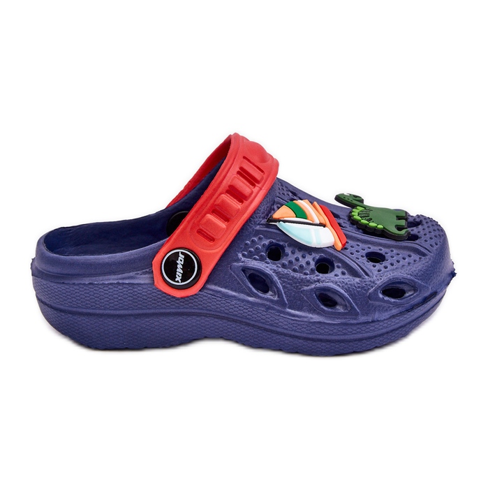 Sandali Crocs leggeri in schiuma per bambini Dolci blu navy
