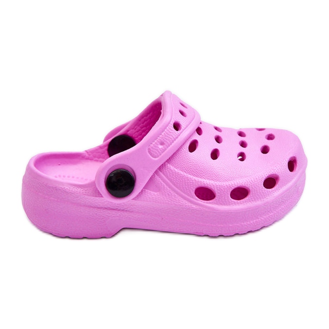 WJ1 Scivoli in schiuma rosa Lucas per bambini
