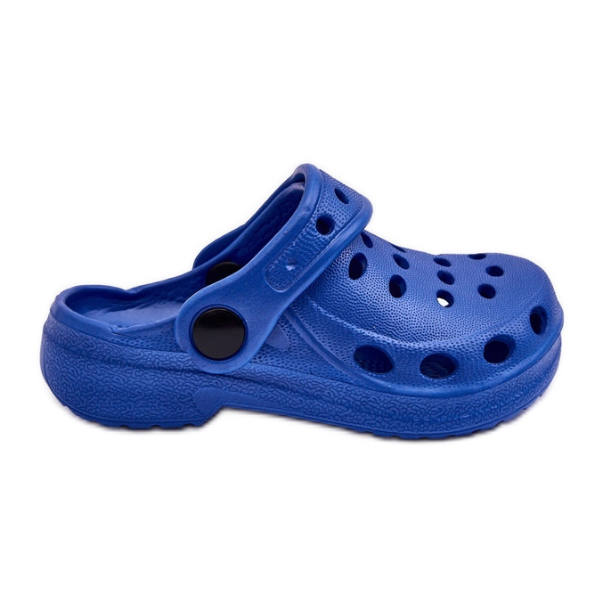 Pantofole in schiuma blu per bambini Lucas